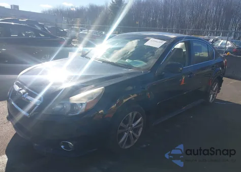 2013 Subaru Legacy 2.5I Limited из США, поврежденный, VIN 4S3BMBK66D3047984